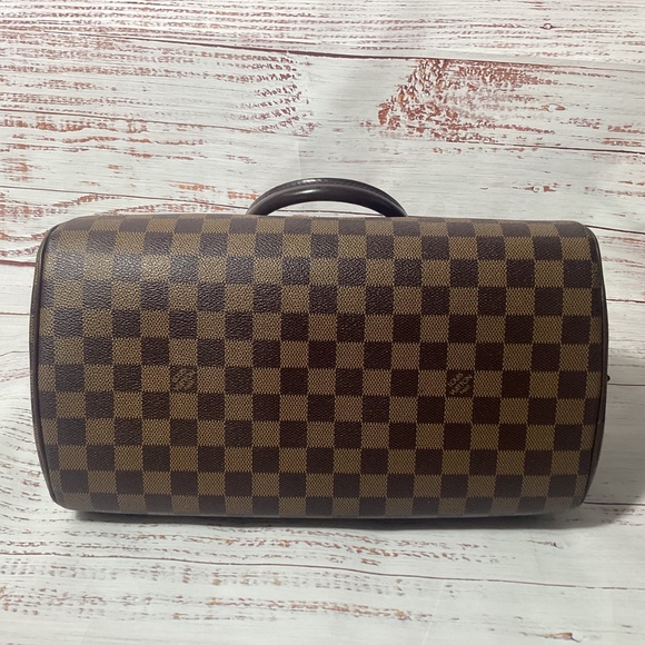 Louis Vuitton Damier Ebone Riviera MM Handbag - Picture 13 of 16